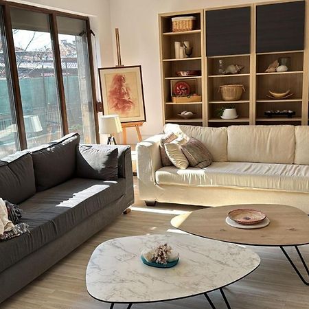 Kazanlak Large Guest House Apartment Near The Center With Full Kitchen & Dining Room, King Beds, Garden Patio, Free Parking & Self Check-In エクステリア 写真