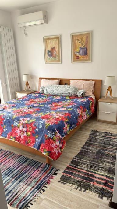 Kazanlak Large Guest House Apartment Near The Center With Full Kitchen & Dining Room, King Beds, Garden Patio, Free Parking & Self Check-In エクステリア 写真