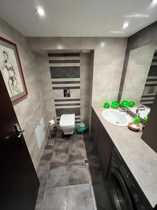 Kazanlak Large Guest House Apartment Near The Center With Full Kitchen & Dining Room, King Beds, Garden Patio, Free Parking & Self Check-In エクステリア 写真