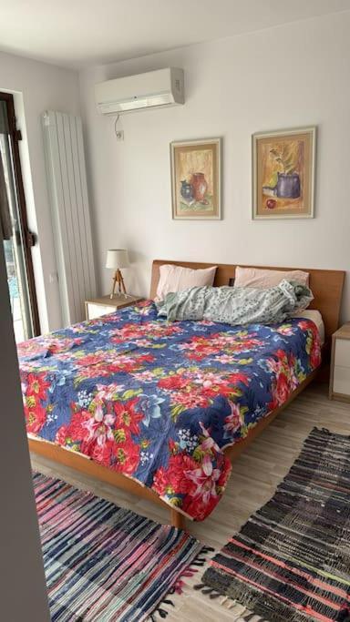 Kazanlak Large Guest House Apartment Near The Center With Full Kitchen & Dining Room, King Beds, Garden Patio, Free Parking & Self Check-In エクステリア 写真