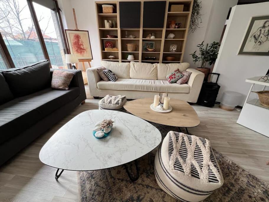 Kazanlak Large Guest House Apartment Near The Center With Full Kitchen & Dining Room, King Beds, Garden Patio, Free Parking & Self Check-In エクステリア 写真