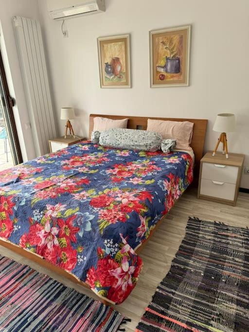 Kazanlak Large Guest House Apartment Near The Center With Full Kitchen & Dining Room, King Beds, Garden Patio, Free Parking & Self Check-In エクステリア 写真